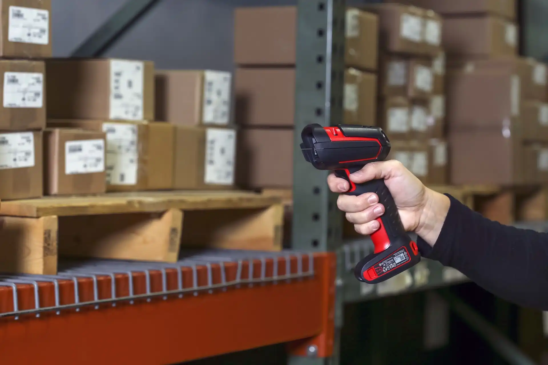 RFID ipari eszközök és mobil számítógép vállalati azonosítási technológiához