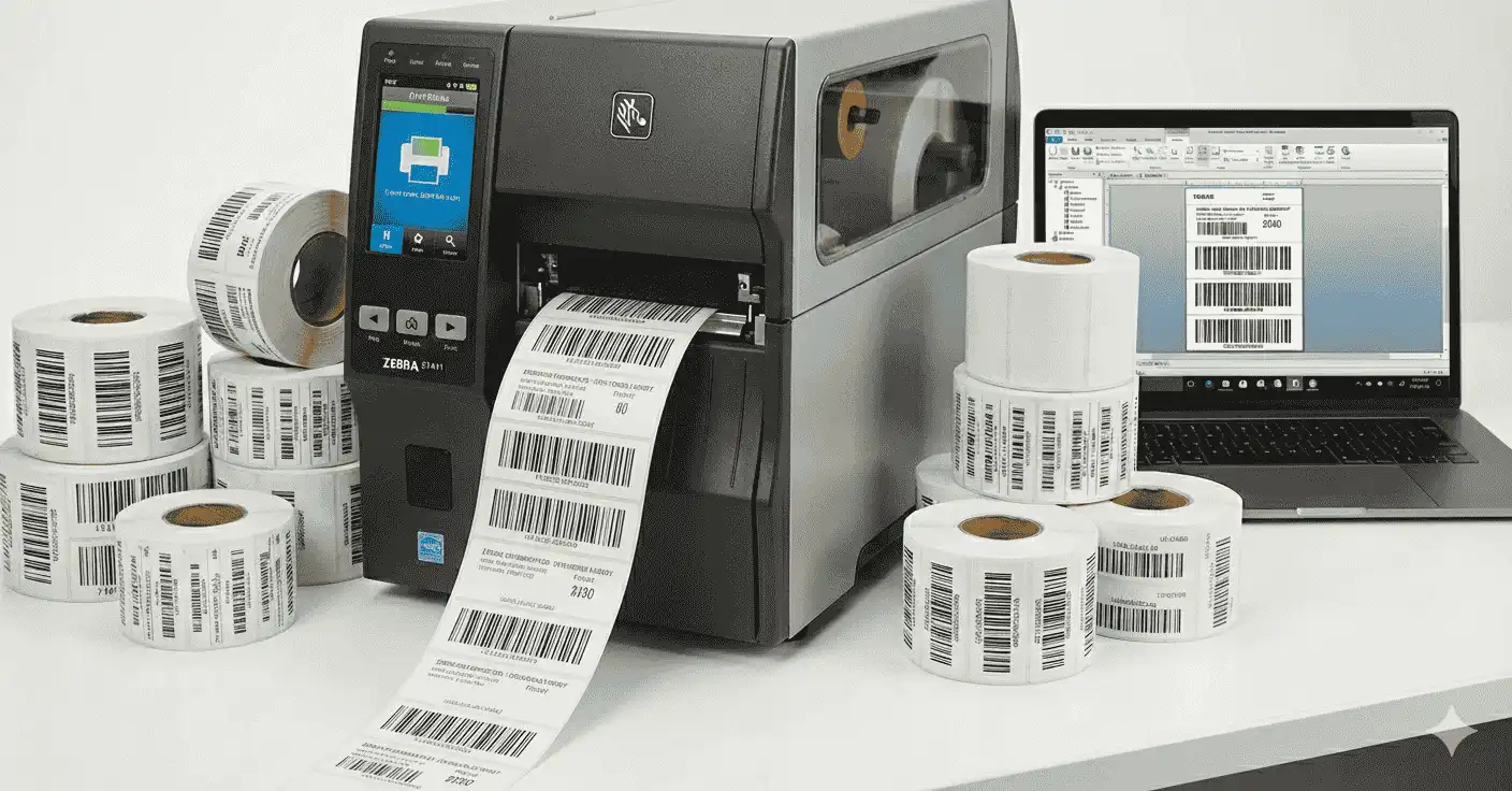 Bér címkenyomtatás