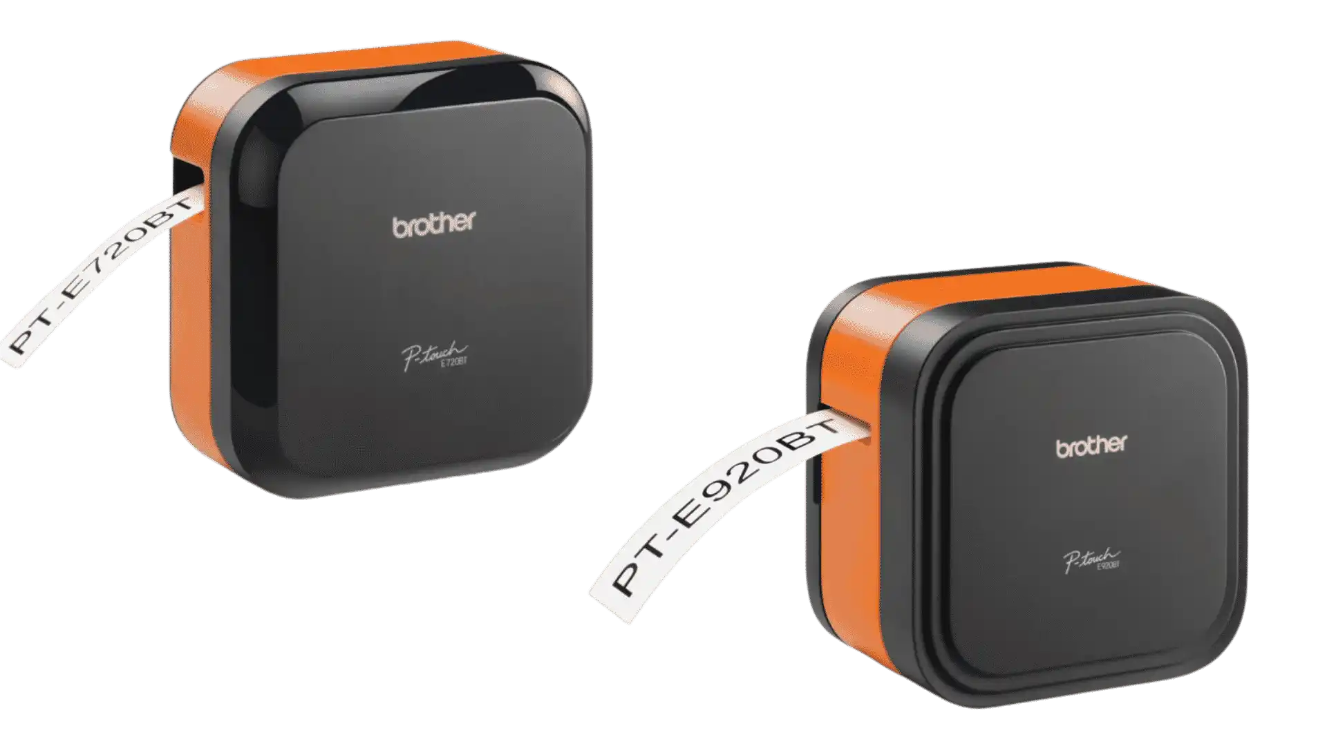 Brother P-touch EDGE portable industrial label printers