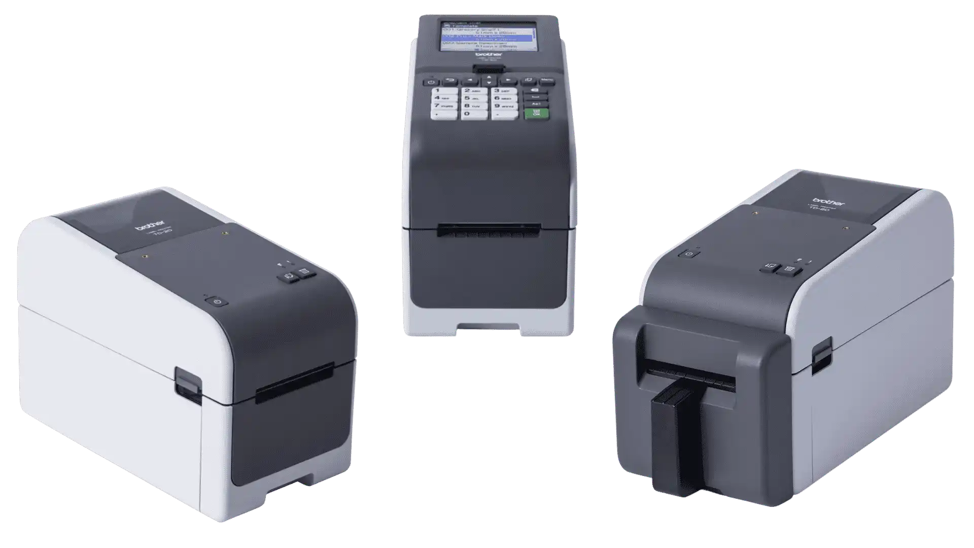 Brother TD 2 Printer Series