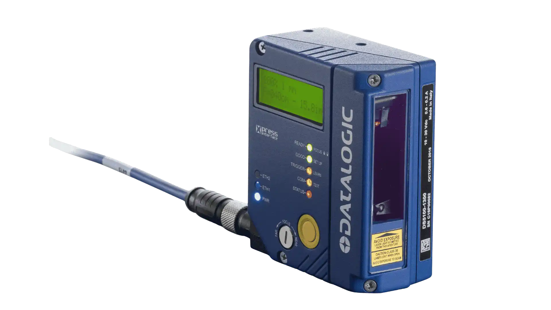 Datalogic DS5100 Industrial Laser Barcode Scanner