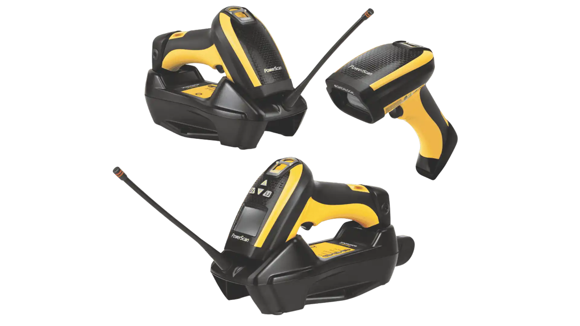 Datalogic PowerScan 9100 Series Industrial 1D Barcode Scanners