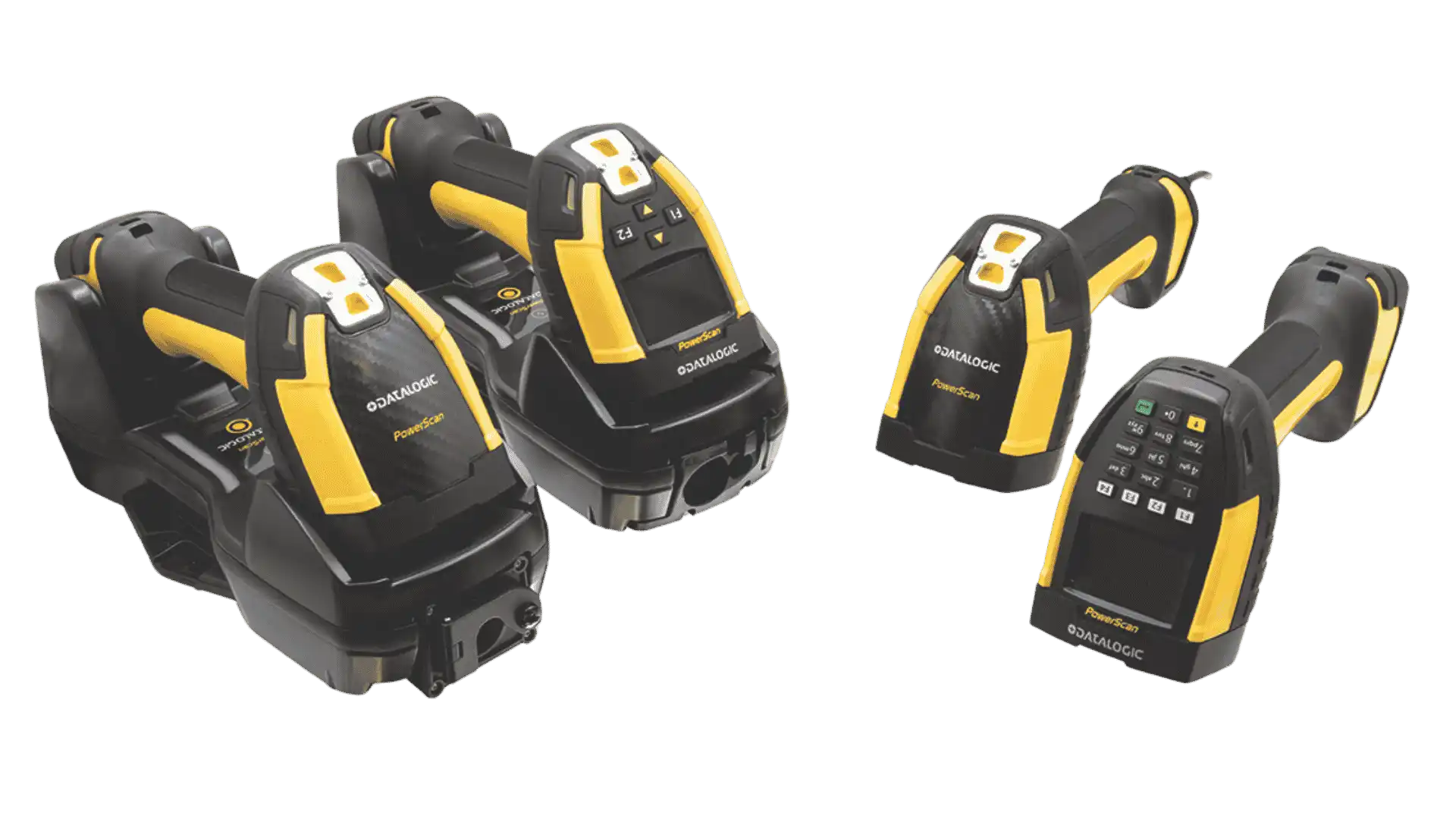Datalogic PowerScan 9600 Auto Range Series Industrial Handheld Scanners