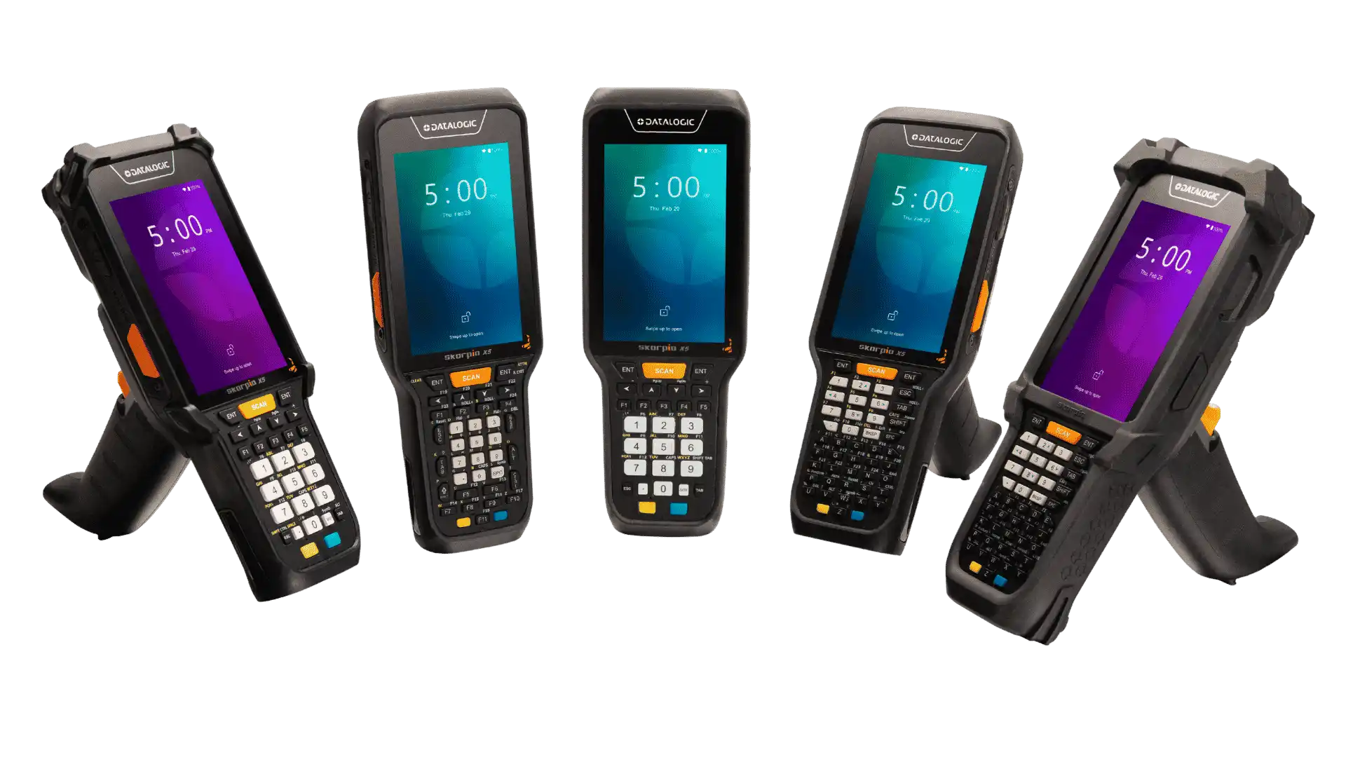 Datalogic Skorpio X5 Rugged Key-Based Android Mobile Computer