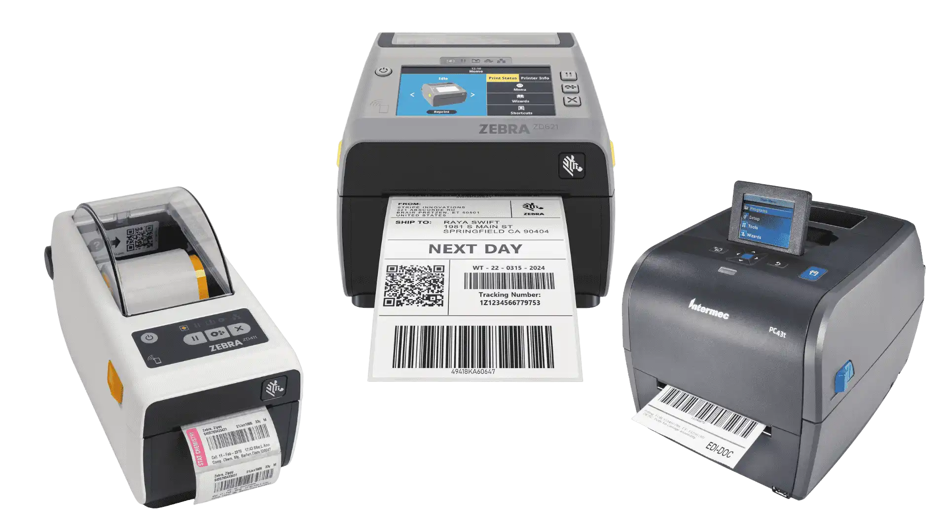 Desktop Printers