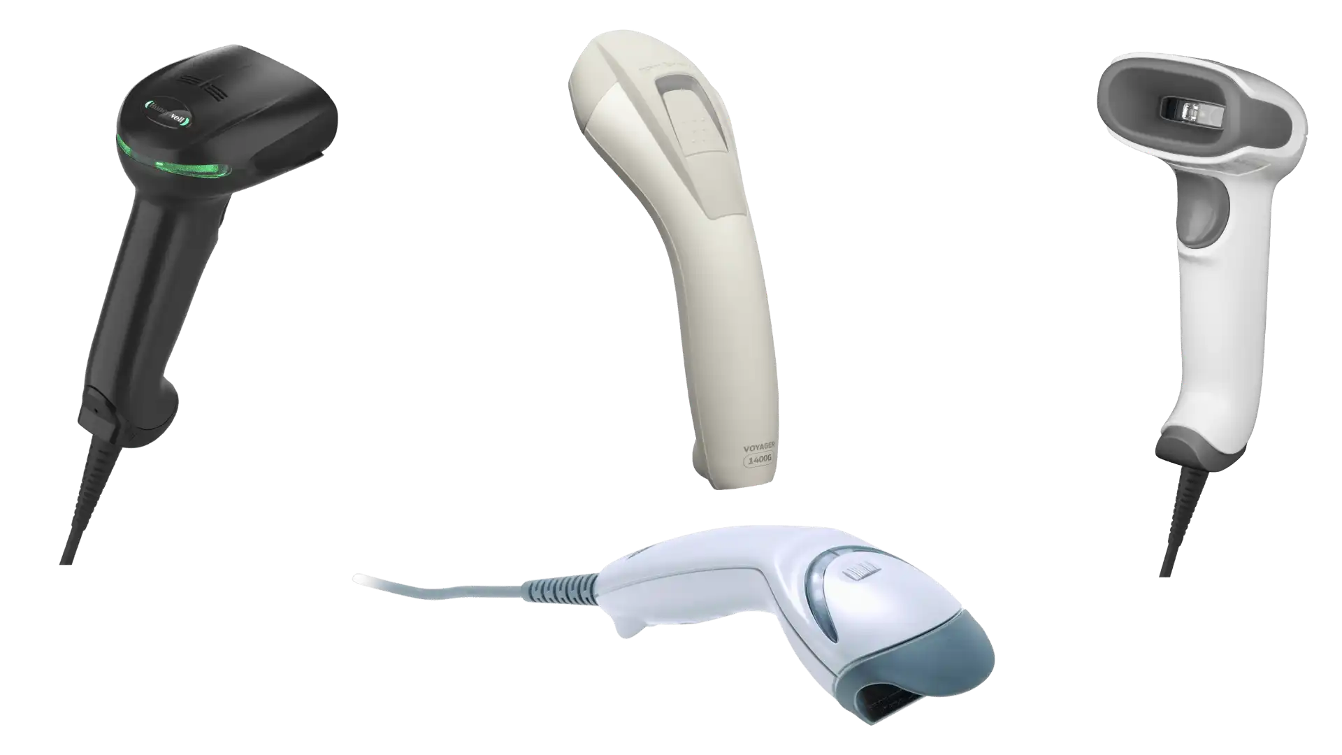 General Purpose Handheld Scanners