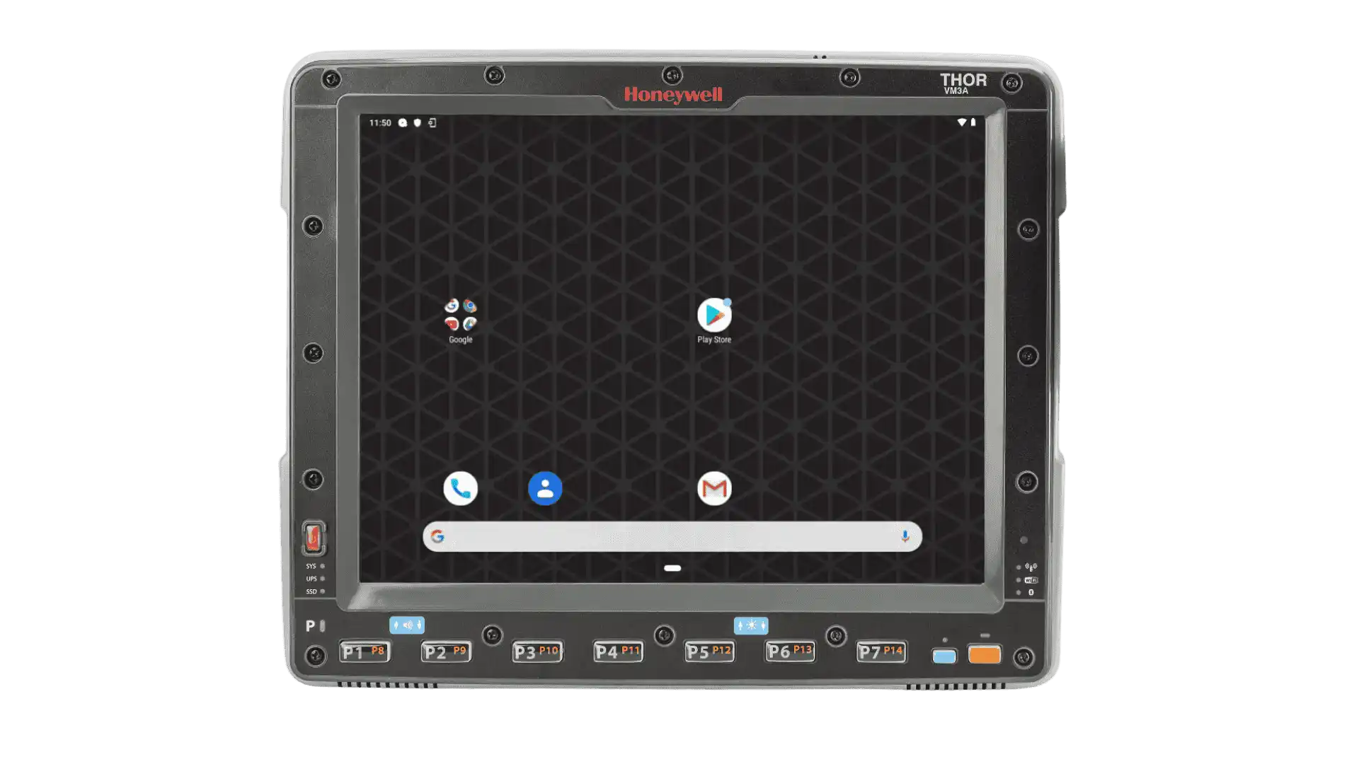 Honeywell Thor VM3A Vehicle-Mounted Computer – 1/1