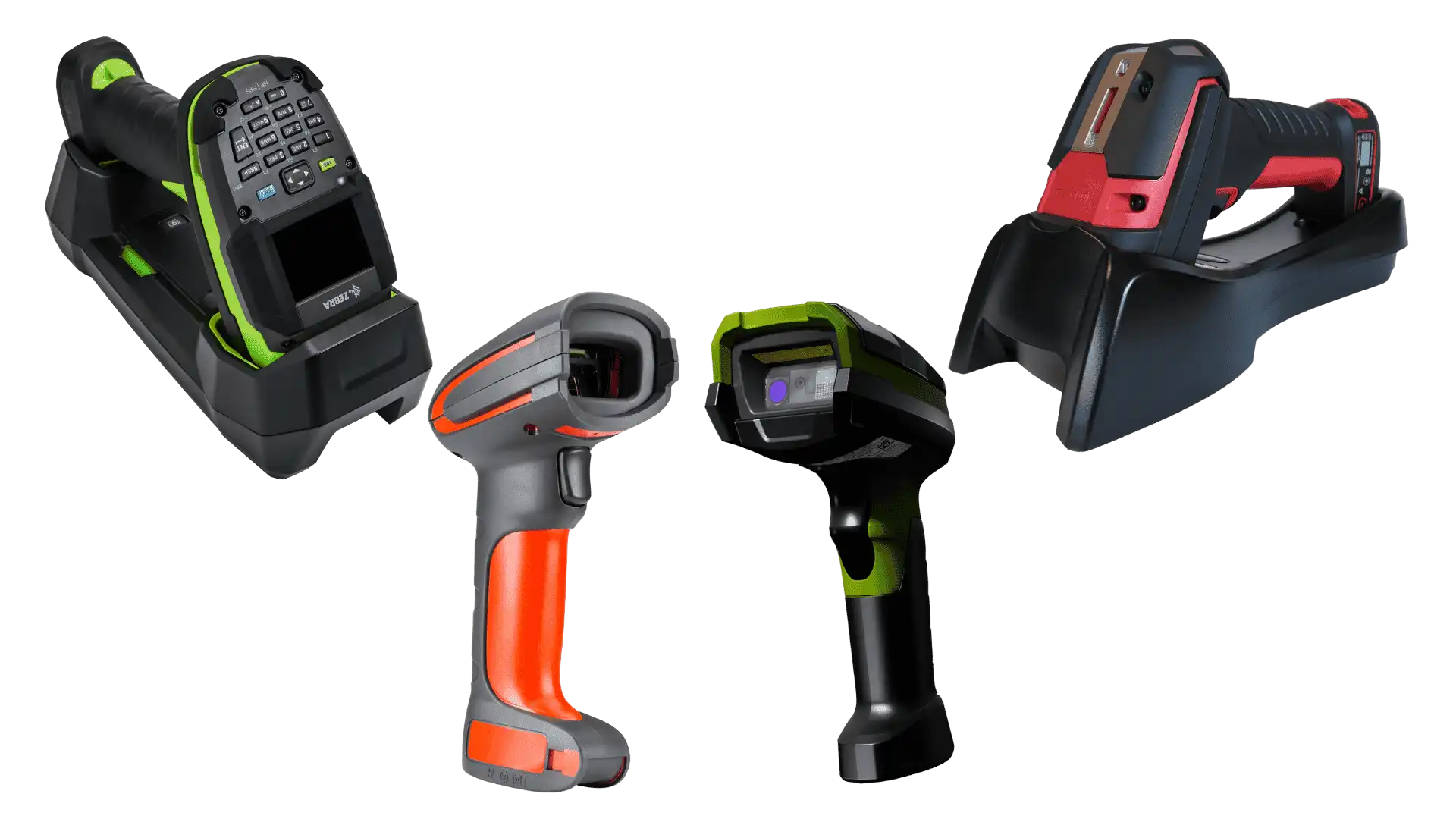 Rugged Handheld Scanners