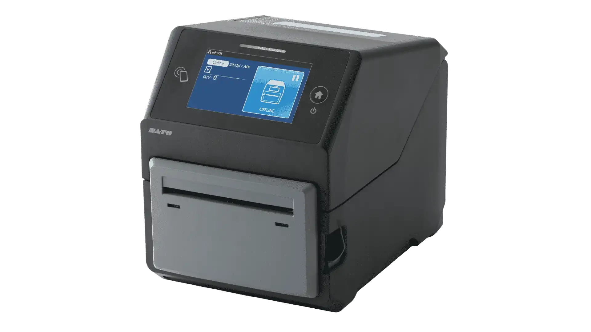 SATO CT4-LX Smart 4-inch Desktop Label Printer
