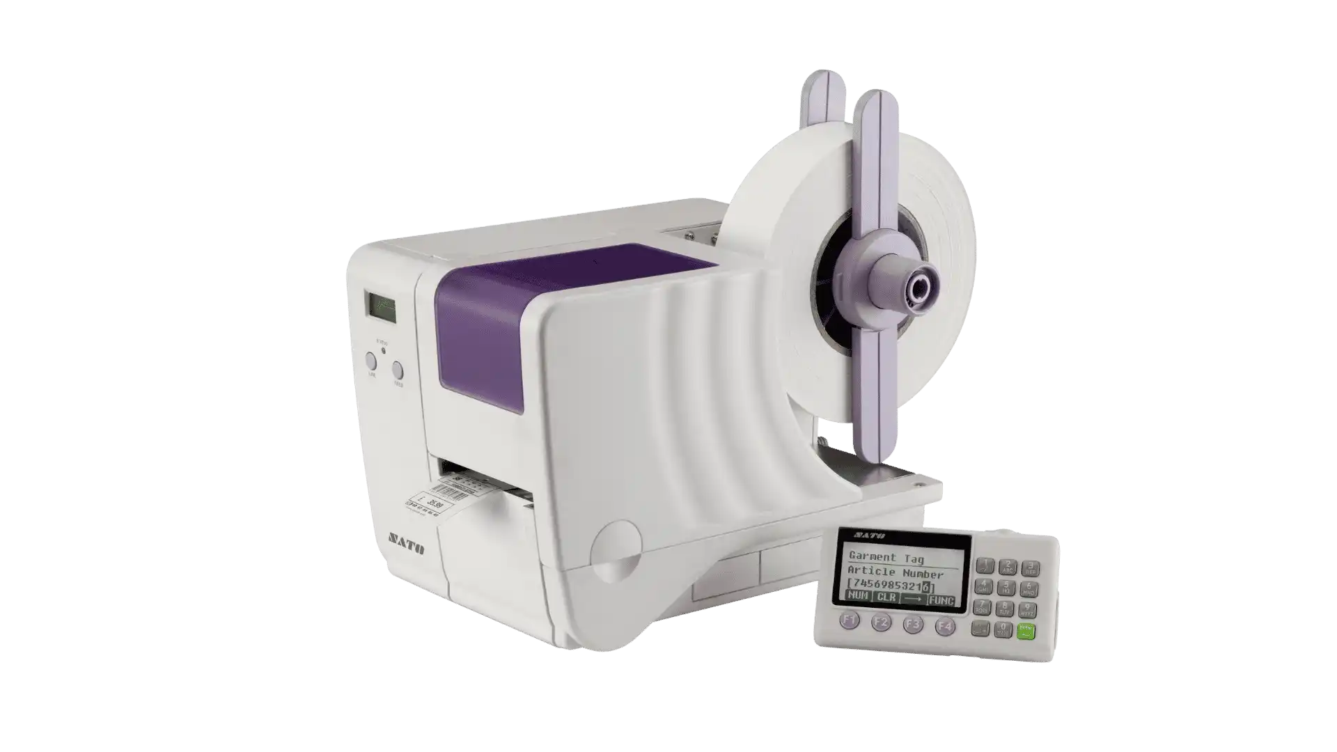 SATO DR3 Series 3-inch Tag Printer