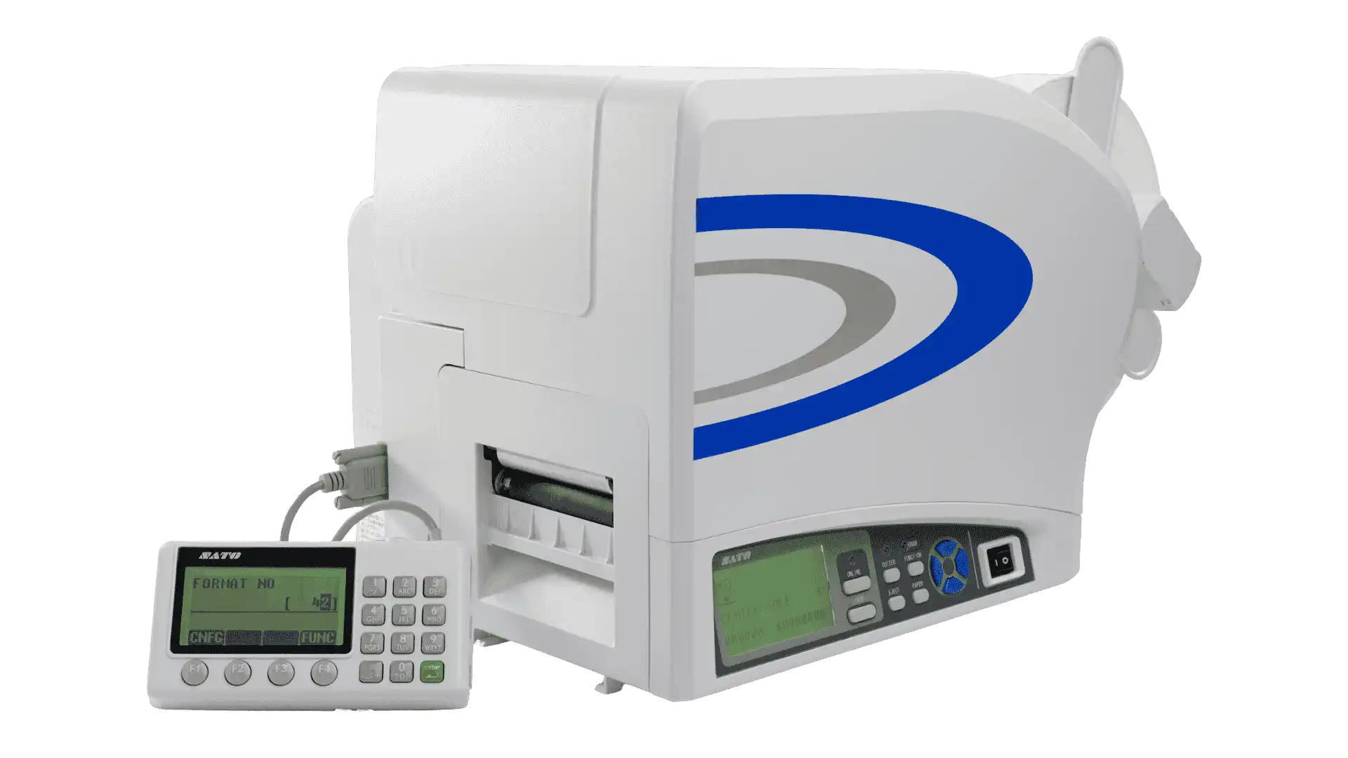 SATO TG3 Series 3-inch Retail Tag and Label Printer