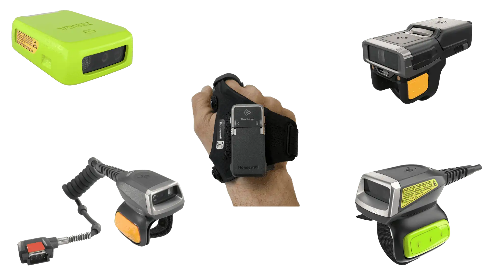 Wearable Scanners