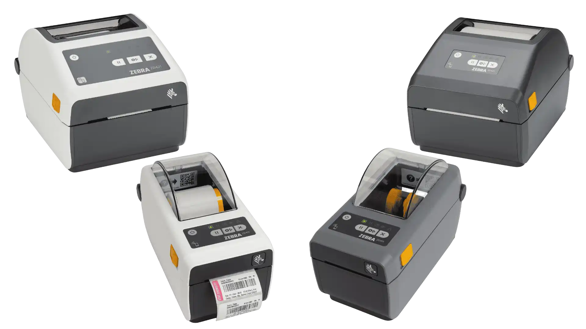 Zebra ZD400 Series Desktop Printers