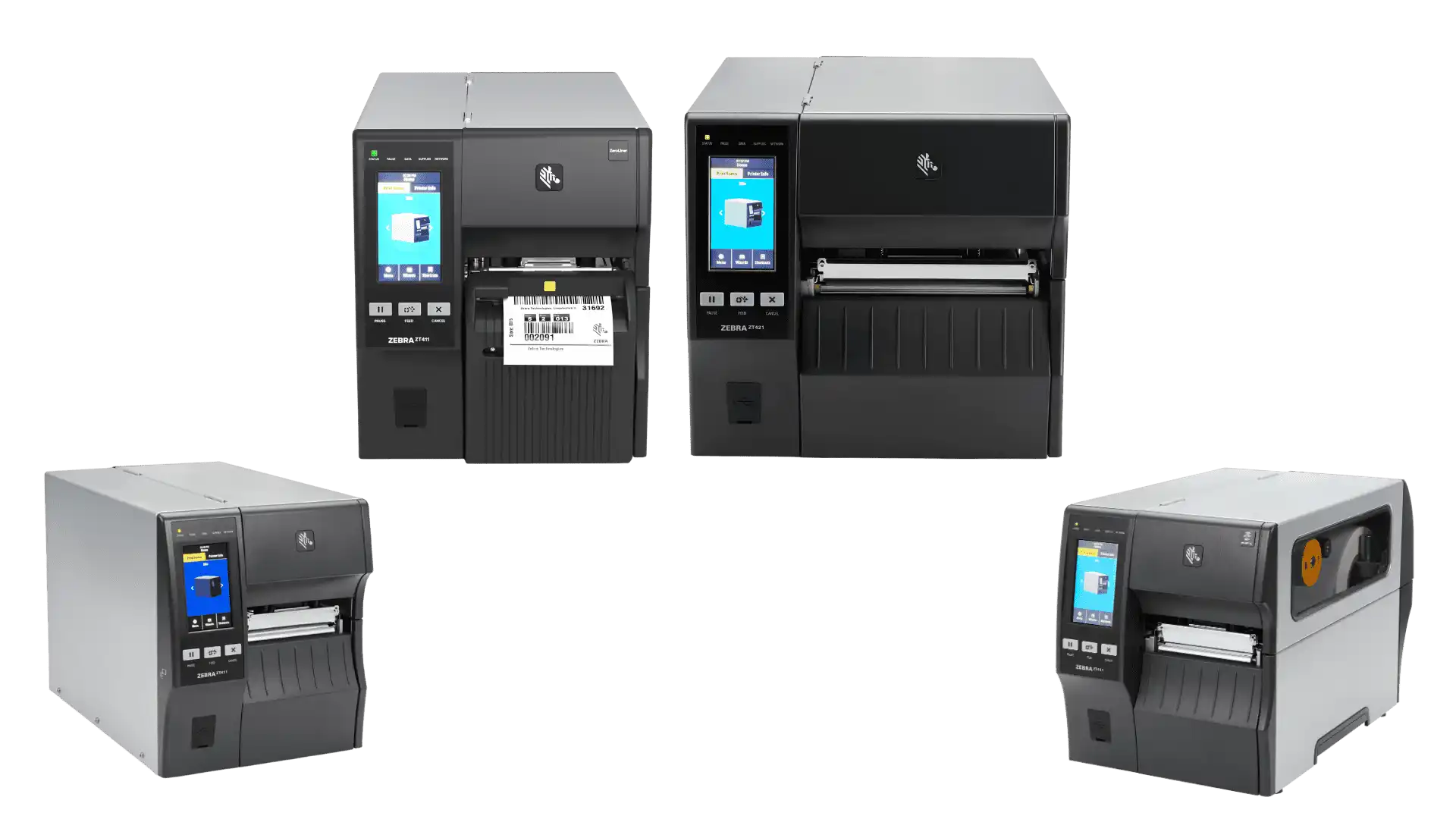 Zebra ZT400 Series Industrial Printers – 1/1
